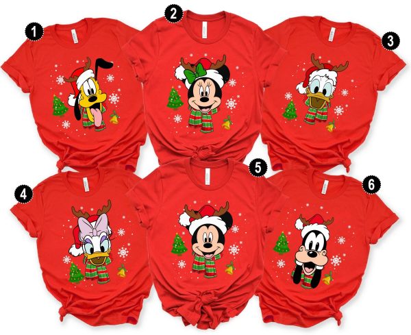 Disney Family Christmas Shirt