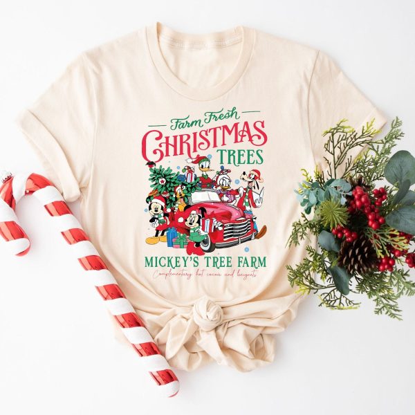 Disney Farm Fresh Xmas Shirt