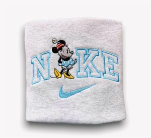 Disney Minnie Nike Embroidered Sweatshirt