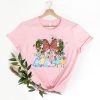 Joy To The World Disney Christmas Shirt