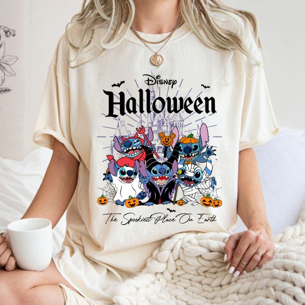 Disney Stitch Halloween Shirt