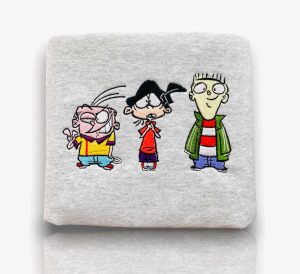 Ed Edd n Eddy Embroidered Sweatshirt