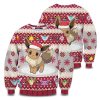 2021 Pokemon Snorlax Ugly Christmas Sweater