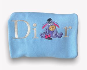 Eeyore Disney Dior Embroidered Sweatshirt