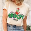 Grinch Face Xmas Shirt