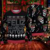 Dungeons And Dragons Ugly Knitted Christmas Sweater