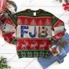 Funny FJB Merry Christmas Let’s Go Brandon Ugly Sweater