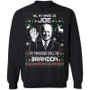 Let’s Go Brandon Christmas Party Ugly Sweater 2021