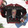 2021 Merry Christmas Let’s Go Brandon Ugly Sweater Unisex