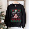 FJB With Let’s Go Brandon Woolen Ugly Sweater Plus Size