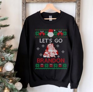 Funny FJB Merry Christmas Let’s Go Brandon Ugly Sweater