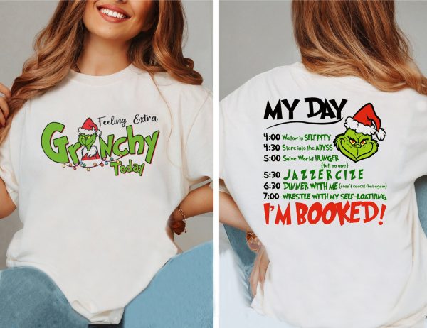 Funny Grinchy Christmas Family Shirt