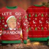 Let’s Go Brandon Christmas Party Ugly Sweater 2021