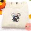 Halloween Spooky Season Embroidered Sweatshirts