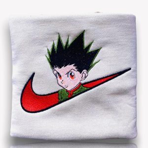 Gon Hunter x Hunter Nike Embroidered Sweatshirt