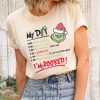 Funny Grinchy Christmas Family Shirt