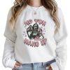 No You Hang Up Halloween Bebesota Embroidered Sweatshirt