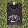 Nike Scream Ghost Face Embroidered Sweatshirt