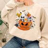 Halloween Stitch Coffee Latte Sweatshirt