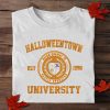 Trick Or Treat Down Main Street Embroidered Sweatshirt