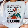 Harry Little Christmas Ugly Sweatshirt