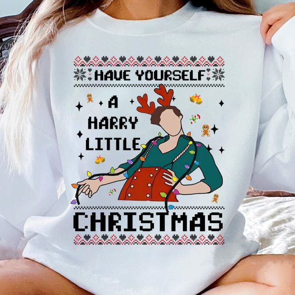 Harry Little Christmas Ugly Sweatshirt