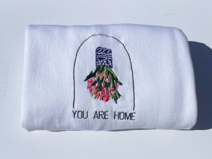 Harry Styles You Are Home Embroidered Sweatshirt