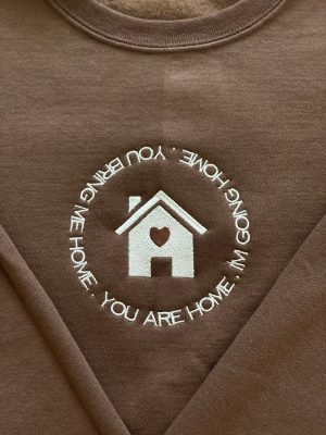 Harry’s House As It Was Embroidered Sweatshirt