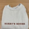 Harry’s House As It Was Embroidered Sweatshirt