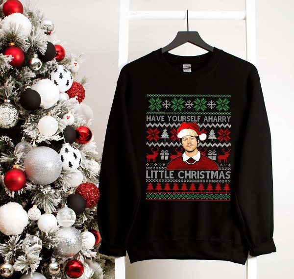 Have Yourself A Harry Little Christmas Ugly Sweater