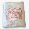 His And Hers Nike Embroidered Sweatshirt