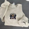 Eddie Munson Embroidered Sweatshirt For Fan