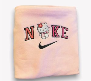 Hello Kitty Embroidered Sweatshirt