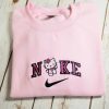 Nike Logo With Butterfly Embroidered Sweatshirt