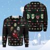 Because I Saw Inverted Ugly Christmas Sweater