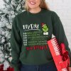 I’m Booked Grinch Crewneck Sweatshirt