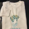 We’ll Be Alright Harry Styles Embroidered Sweatshirt