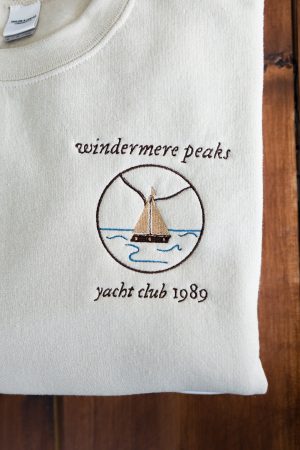 Windermere Peaks The Lakes Embroidered Sweatshirt