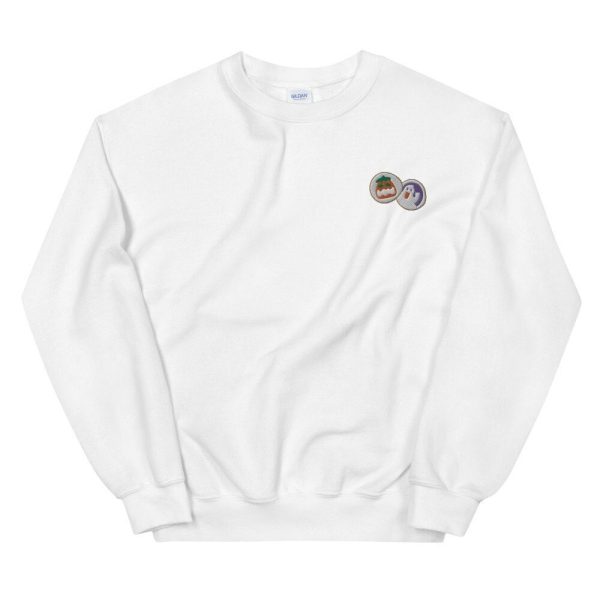 Halloween Sugar Cookie Embroidered Sweatshirt