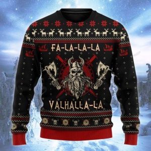 Viking Fa La CFunny Christmas Style Ugly Sweater For Holidays