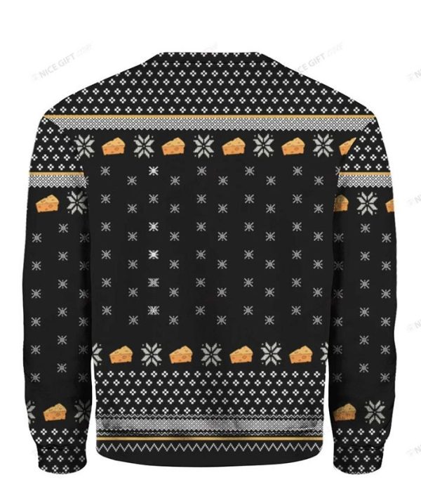 You Just Fold It In Ugly Christmas Sweater Sweatshirt