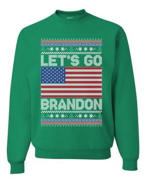 Let's Go Brandon Ugly Christmas Sweater