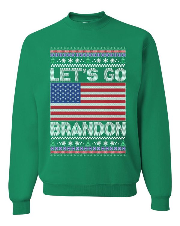 Let’s Go Brandon Ugly Christmas Sweater