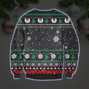 Cute Baby Yoda Ugly Christmas Sweater