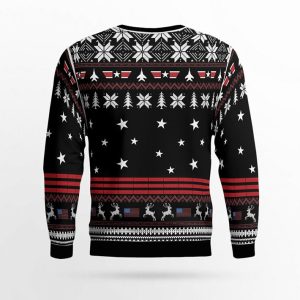 Because I Saw Inverted Ugly Christmas Sweater