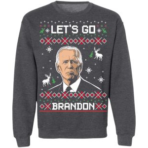 Let's Go Brandon Christmas Party Ugly Sweater 2021