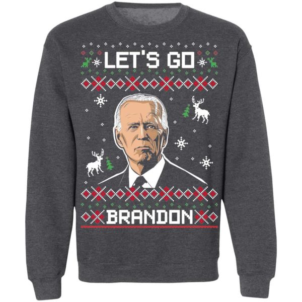 Let’s Go Brandon Christmas Party Ugly Sweater 2021