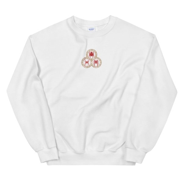 Multiverse Spider Man No Way Home Embroidered Sweatshirt