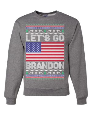 Let's Go Brandon Ugly Christmas Sweater