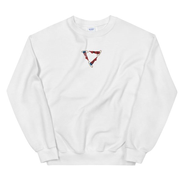 Multiverse Spider Man Embroidered Sweatshirt